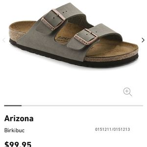 Birkenstock Arizona Stone